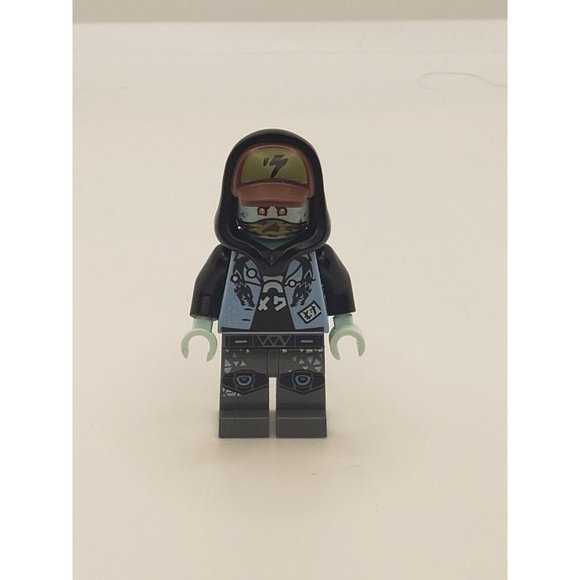 Lego minifigure Ninjago Prime Empire SCOTT w/ Hood C0468 - Picture 1 of 8